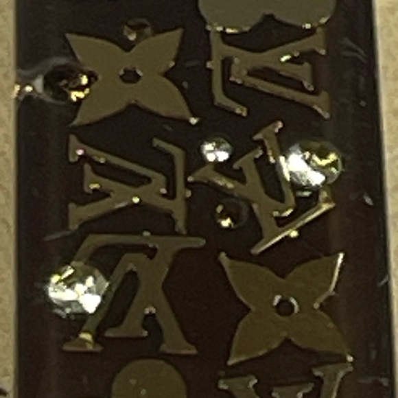 Louis Vuitton Inclusion Gold Tone Hair Clip - Picture 2 of 9